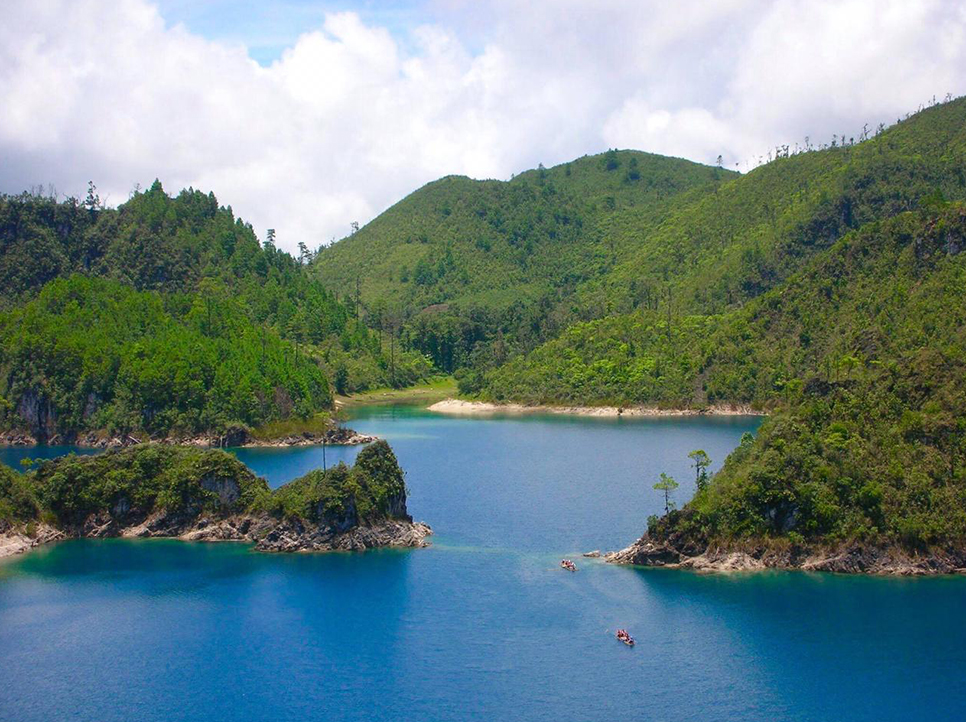 Lagos de Montebello, Cascadas El Chiflón